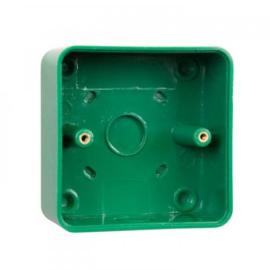 A deeper standard size back box surface mounted fits all standard size products. Allows for Conduit entry.
Size H85 x W85 x D40