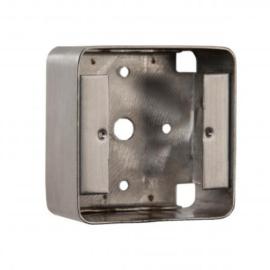 A deeper standard size back box surface mounted fits all standard size products.
Size H85 x W85 x D40
STAINLESS STEEL