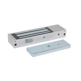 A Standard Monitored Magnet offering 1200 lbs (545 kg) holding force - Magnet size 265(L) x 73 (W) x 40 (D) all mm -Includes a monitoring contact rated at 2 Amp at 24vdc also Door Monitoring sensor.