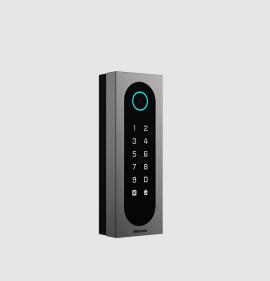 A08S RFID Keypad All-In-One Access Control Terminal With QR Scanner