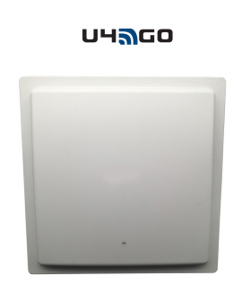 A10U48-NR, U4GO long range reader antenna, 10m, 865 MHz (reader antenna and bracket only)