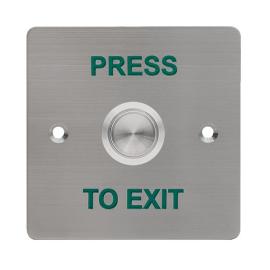 A1EXIT, Aperta Flush Stainless Steel Exit button