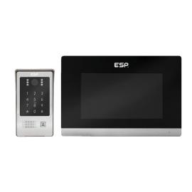 A1IPKB, Aperta IP PoE Single Way Kit with Switch Black