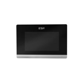 A1IPMB, Aperta IP PoE Monitor Black with App