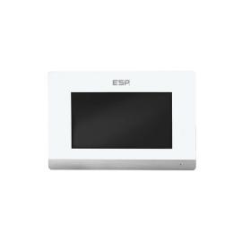 A1IPMW, Aperta IP PoE Monitor White with App