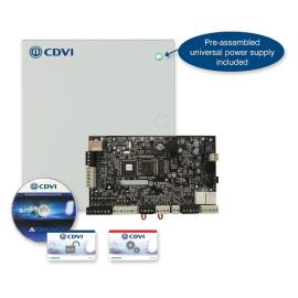 A22, ATRIUM 2-door controller/expander in metal case