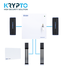 A22KITK2-DM, A22K encrypted access control kit with magnetic locking