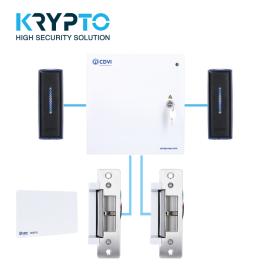 A22KITK2-DS, A22K encrypted access control kit with strike locking