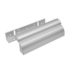 AB600ZL-DC, Architectural ZL cover bracket to work with the ML600 range of maglocks