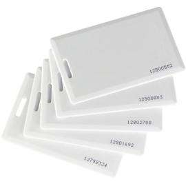 AC-7080, Proximity Card: White, clamshell type.