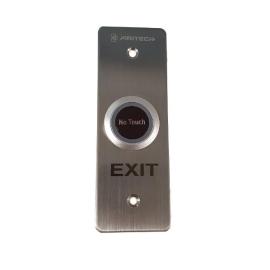 ACA-STEEL-SLIM, Touchless Request to Exit Button, Stainless Steel, Slim
