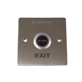 ACA-STEEL, Touchless Request to Exit Button, Stainless Steel, Standard