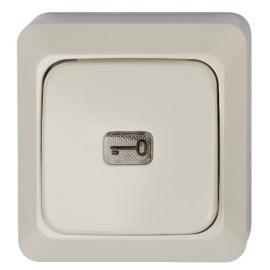 ACA001, RTE (Request to Exit) Button, Surface or flush mountable (76x72x32mm)