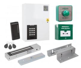 Access kit which includes -  PX2000 kit which includes 1amp PSU, RD 26 reader, ML600, BK600ZL, EBGBWOC02/PTE & EDR-1 .            VERY SIMPLE INSTALLATION AND WIRING