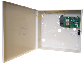 ACCESS-PSU1, 13.8V dc 4A BM SMPSU, 4-way Fused Output Module, to fit 2 x small or 1 x mid-sized door controllers