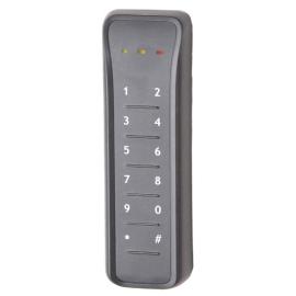 ACI407N, Mifare card reader (4/7 byte) with built-in keypad. Serial Number Reader, 3m cable