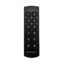 ACI420-PIN-W, Mifare card reader, EV1 /2/3with PIN keypad, slim design, BLE, Wiegand