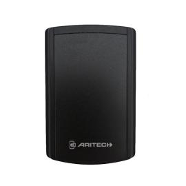ACI421, OSDP reader, standard design, Mifare Desfire EV1/2/3, CSN & Bluetooth, Indoor/Outdoor