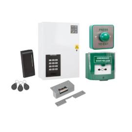 ACKIT-5, Access Control Kit which incl. PX2000 kit which includes 1amp PSU, RD 26 reader, Electric release, EBGBWOC02/PTE & EDR-1.