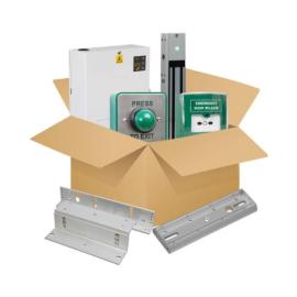 ACKIT-FIRE, Complete access control kit - 1201SM-1, ML600, BK600ZL, AH600, EBGBWC02/PTE, EDR-2N