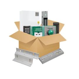 ACKIT-PXFIRE, Complete access control kit - PX2000, RD26-C, ML600, BK600ZL, AH600, EBGBWC02/PTE, EDR-2N, 5 x KP-FOB-GY