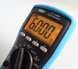 ACT 6000, Autoranging Digital Multimeter