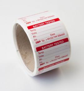 ACT BTL, Battery Tested Labels