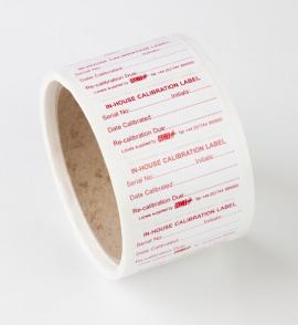 ACT LB1, In- House Calibration Labels