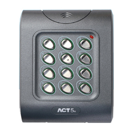 ACT5, Standalone digital keypad-10codes  