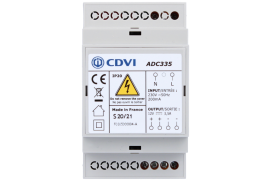 ADC335, 12Vdc 3.5A switch mode power supply