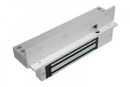 Adjustable L Bracket for use with the ML1200 range of maglocks. 318(L) x 60(H) x 32/57(D) (all mm) (shown with maglock fitted- not supplied with product)