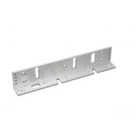 Adjustable  L Bracket for use with the ML600 range of maglocks. 250(L) x 47(H) x 28(D) (all mm)