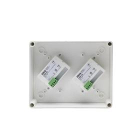 Advanced, (20-DLVMX100-BX), Dual Isolator in plastic mounting box