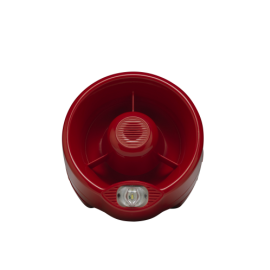 Advanced (AXIS-CWSV) Conventional Wall Sounder Beacon - Red