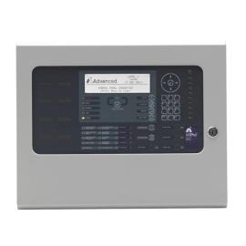 Advanced, (MX-5201N), 1-2 Loop Fire Panel c/w 1 Loop card in Medium enc. (Nittan Evolution Protocol)
