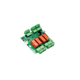 Advanced (MXP-035) 4-Way Programmable Relay Card