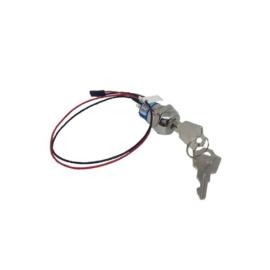 Advanced, (MXS-516), MxPro 5 - Spare 2-Position Key Switch - Trapped (Lorlin Style)