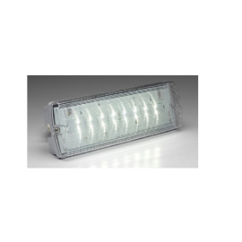 Advanced (RLED/NM3/P/HO) Mor-LED IP65 High Output Bulkhead, SurfaceMount, Non-Maintained, Addressable