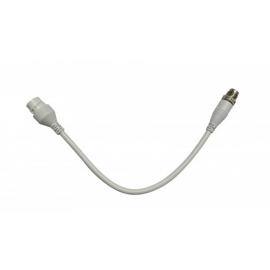 AE-MC1043-0.2(RJ45/F to M12D4M), RJ45/F to M12D4M