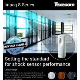 AEJ-0001, Impaq S Wired Shock Sensor White