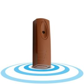 AEJ-0002, Impaq S Wired Shock Sensor Brown