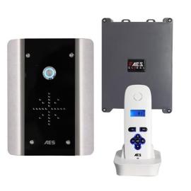 AES (603-AB-EU) 603 DECT Audio Intercom in Architectural Black