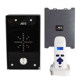 AES (603-IB-EU) 603 DECT Audio Intercom in Black Imperial Finish