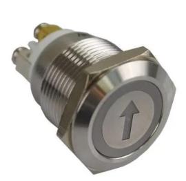 AES (BMB1-ARROW) Arrow Push Button Switch for Multicom Classic 24V