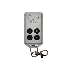 AES (E-TX) 4 Button Transmitter Key Ring