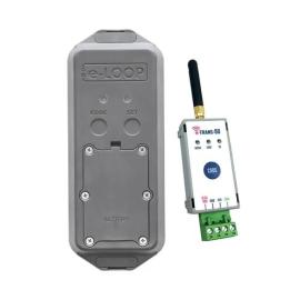 AES (EL00PM-RAD-K) Post mount Loop kit, this uses 2 magnetic sensors and radar with 5400 M/A battery pac