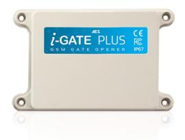 AES (IGATE-PLUS-EU) Cellular Gate Opener (1200 numbers)