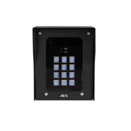 AES (KEY-AUX-PBK-EU) Auxiliary pedestal keypad & prox panel