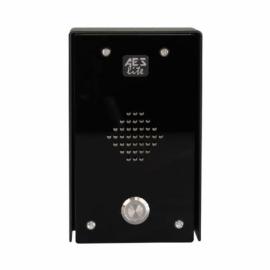 AES (LITE-GSM-IB-EU) 4G GSM Intercom in Black Imperial Finish