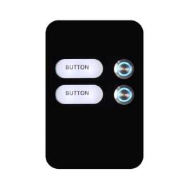 AES (MOD-2B) 2 Button Illuminated Module